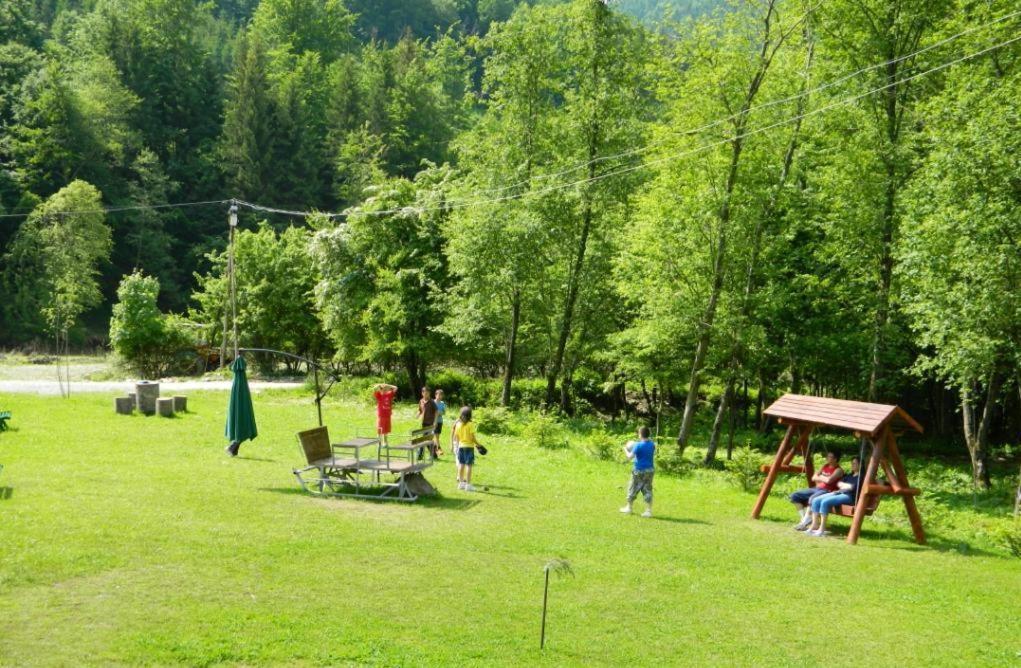 Pensiunea Valea Negrasului Trăisteni Exteriér fotografie